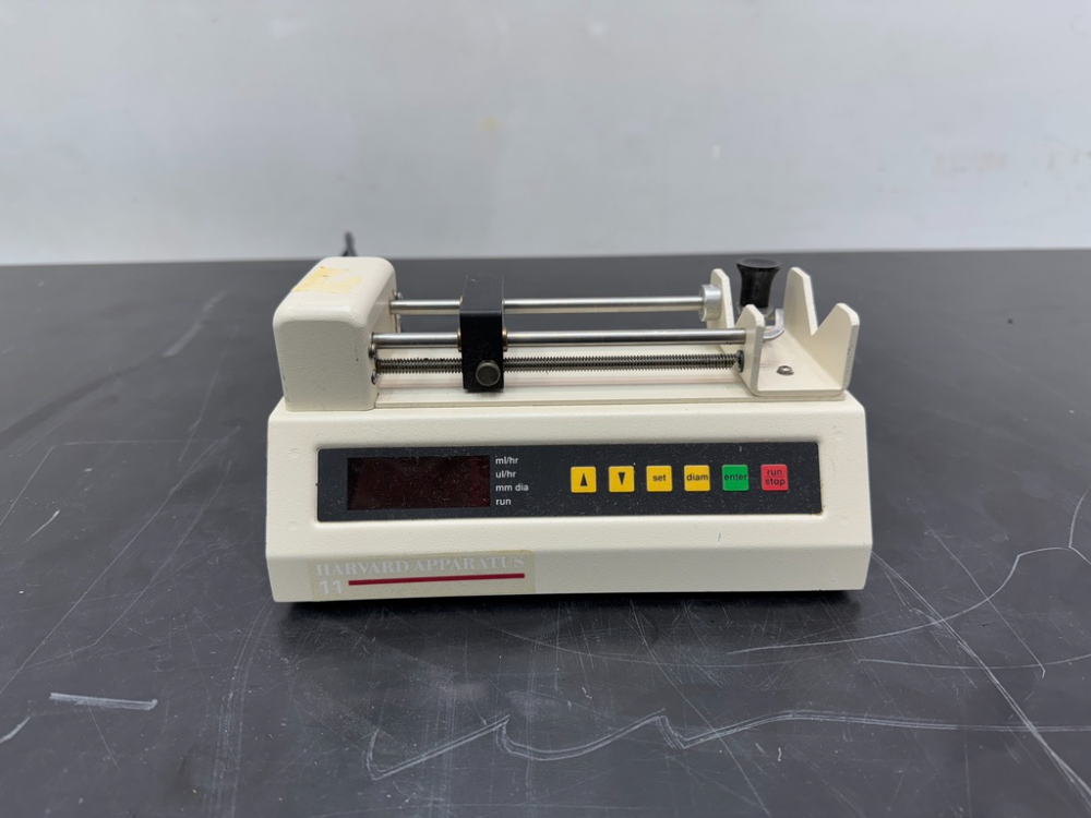 Image of Harvard Apparatus Model 11 Syringe Pump